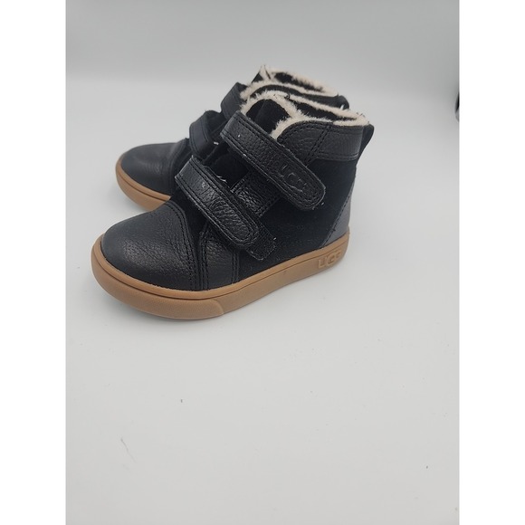 Ugg Rennon II Boots Black Size  Size 7‎ Fm1220G - Picture 4 of 11